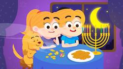 15 Mins Hanukkah Songs for Children | Chanukah | The Kiboomers Instructional Video