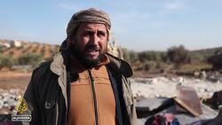 Russian-Syrian air strikes intensify to slow advance of opposition fighters News Clip