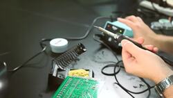 How to Use a Soldering Iron Stand Instructional Video