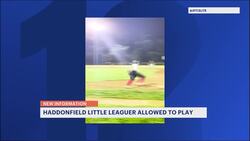 Little Leaguer cleared to play after being suspended for an 'unsportsmanlike' bat flip News Clip