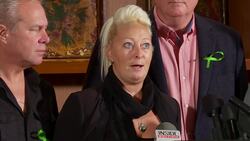 Harry Dunn's mother speaks out in NY on his death Instructional Video