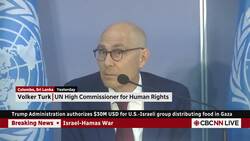 Trump administration authorizes $30M for U.S.-Israeli aid group in Gaza News Clip