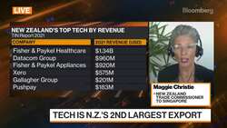 Trade Commissioner on New Zealand's Tech Export Surprise News Clip