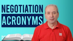 Negotiation Acronyms: How Many do You Know? Instructional Video