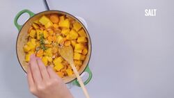 Carrot and Butternut Squash Soup I Recipe Instructional Video