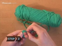 How to Make an All-Natural Dryer Ball from Yarn Instructional Video