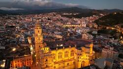 From Barcelona to the Costa Del Sol: Drone Explores Spain Stock Footage