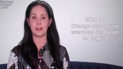 How to Think in English…in 68 Minutes! Part 2 Instructional Video