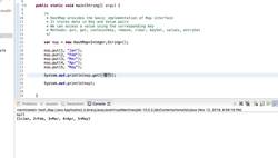 Core Java Programming Course- Hash Map Instructional Video