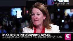 IMAX to Bring Viewers 'Super-Intimate' Experiences Like Live Esports, President Says News Clip