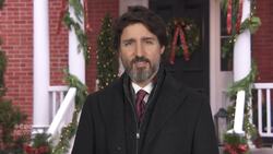PM Trudeau's Christmas message News Clip