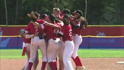 Ontario defeats Alberta for first-ever women's baseball gold in Canada Games history News Clip