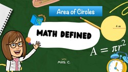 How To Find the Area of a Circle — 7.G.B.4 Instructional Video