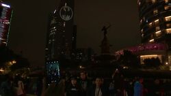 Mexicans mark  80th anniversary of the caped crusader News Clip