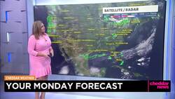 Cheddar Weather: Your Monday Afternoon Weather News Clip