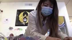 CLEAN : Thousands of origami hearts to support San Francisco's Asian community News Clip