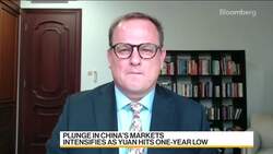 China Stocks to Go Lower, Yuan to Weaken: Oanda's Halley News Clip