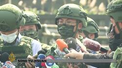 Taiwan conducts military drills after China warplane incursions News Clip