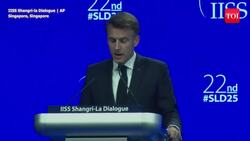 'US & European Credibility At Stake': Macron's Big Russia Speech In Front Of Putin's Allies | FULL News Clip