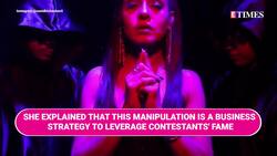 Sunidhi Chauhan Unveils the Dark Side of Reality Shows and the Bollywood Music Mafia News Clip