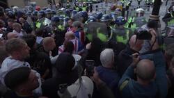 Starmer: We will not ‘surrender’ flag to be symbol of violence and division News Clip