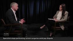 Ontario surgeon pausing operations because he says he's not getting paid News Clip