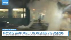 Mayors Ask Congress To Ban Federal Troop Deployments Without Consent News Clip