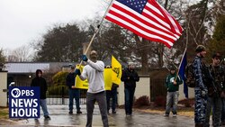 Michigan community attempts to heal political divisions deepened by the pandemic News Clip