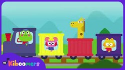 Train Song - The Kiboomers Preschool Songs & Nursery Rhymes - Down By The Station Instructional Video