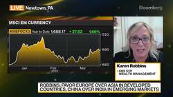 UBS' Robbins on the Markets News Clip