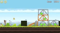 Angry Birds Level 4-20 Walkthrough Instructional Video
