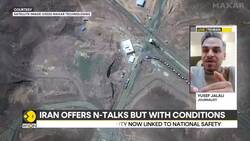 Iran accuses UN nuclear watchdog of exposing Iranian nuclear facilities to Israel News Clip