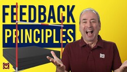 The Principles of Performance Feedback: Feedback Principles that set the BAR high Instructional Video
