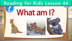 What Am I Unit 44 Instructional Video