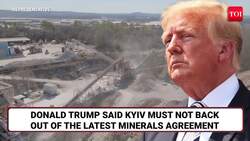 ‘Sign Or Face Big Big Problems’: Trump’s Final Warning To Zelensky Over Ukraine Deal | Watch News Clip