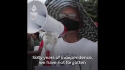 Jamaicans call for slavery reparations as British royals visit News Clip