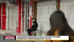 China Locks Down Shenzhen as Covid Cases Jump News Clip