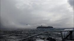 Norway: Emergency services evacuate 1,300 passengers from cruise ship after engine failure News Clip