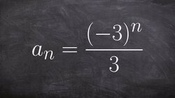 Learning to determine the first five terms of a sequence Instructional Video