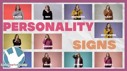 ASL for Beginners: How to Sign Personality Types Instructional Video