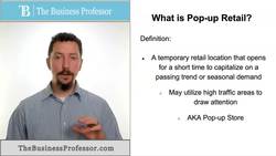 Pop-Up Retail Instructional Video