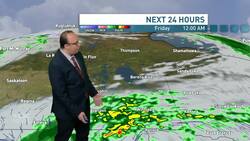 Riley Laychuk's Manitoba forecast for Thursday, Oct. 16, 2025 News Clip