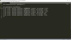 MongoDB Mastering MongoDB for Beginners (Theory and Projects) - Solution (Update Operators) - `7 Instructional Video