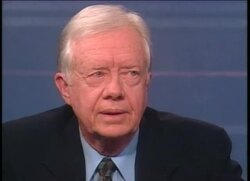 Jimmy Carter  1996 News Clip
