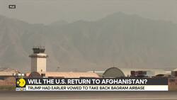 Taliban rejects Trump’s claims about Chinese presence at Bagram airfield News Clip