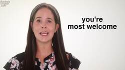 Don't say YOU'RE WELCOME (what does siri say?) Instructional Video