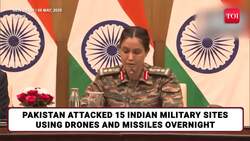 India BOMBS Pak Defence System: Col Sofiya Qureshi, Wing Cdr. Vyomika Singh's Big Confirmation News Clip