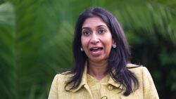 Home Secretary claims Rwandan migration partnership is progressing rapidly - full clip News Clip