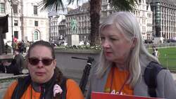 'Our voices need to be heard' - campaigners say on social care day of action News Clip