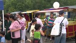 Huge crowds show up for Edison PD's National Night Out event  News Clip